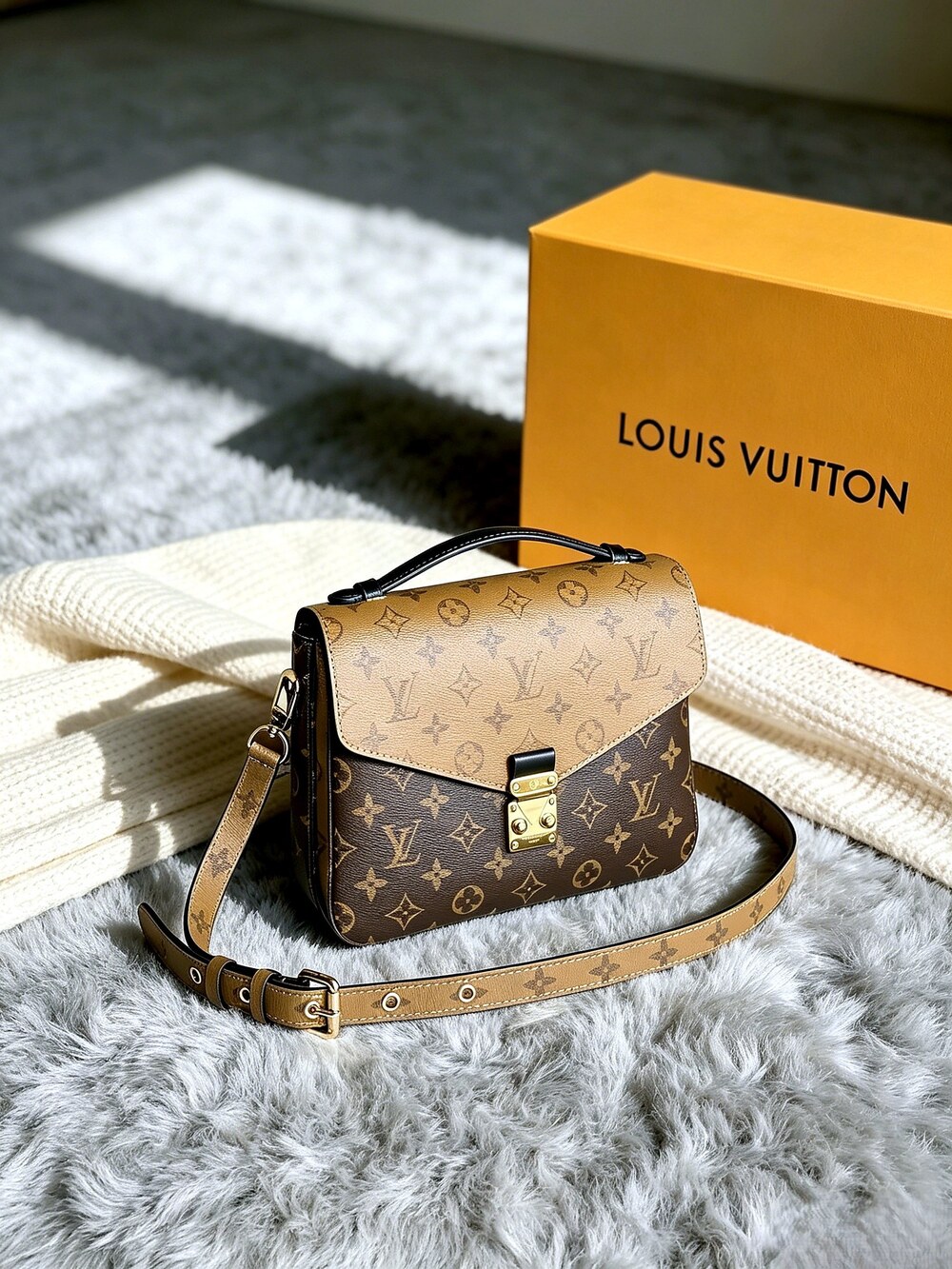 Louis Vuitton Metis Monogram Bag